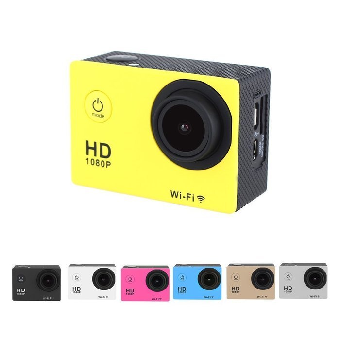 Baakyeek Action Camera W9C Wifi 2.0 TFT LCD Mini Cam Recorder Marine Diving 1080P HD Sport DV Go Diving Pro Style... N11