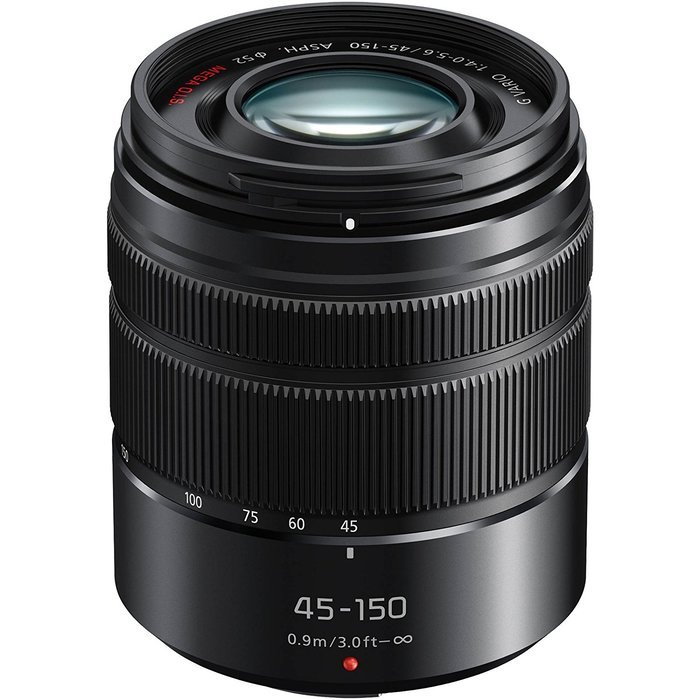 Panasonic Lumix DMC-GX8 4K Wi-Fi Digital Camera Body (Silver) + 12-35mm f/2.8 & 45-150mm Lenses + 64GB Card +... N2