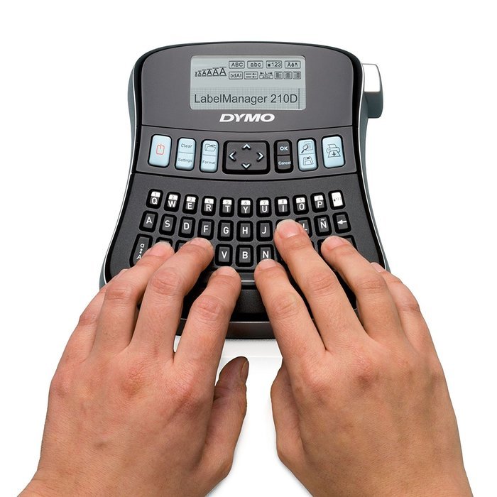 DYMO LabelManager Plug N Play Label Maker for PC or Mac (1768960) N20