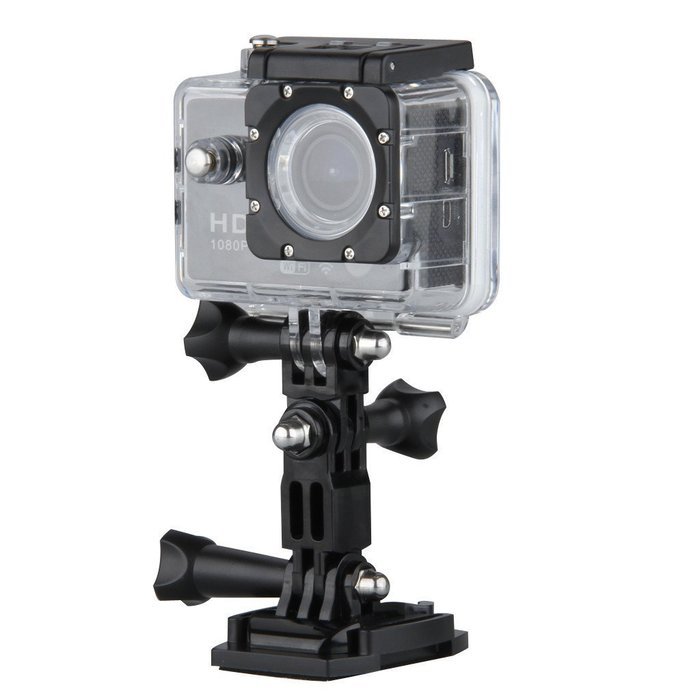 Sports Camera - TOOGOO(R) DV603D Sports Camera 12MP Waterproof [30 meters below the water] 1.5 " With patalla... N2