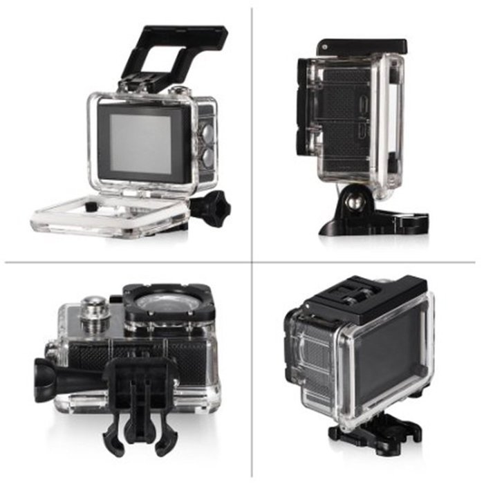 Action Sports Camera JiuChoi S7 2.0inch 14MP FHD Action Dv Waterproof Wifi 1080p Diving Helmet Sports Car Camera... N26