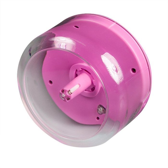 Hatop Ultrasonic Home Aroma Humidifier Air Diffuser Mist Purifier Lonizer Atomizer (Pink) N6