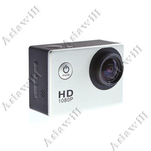 Asiawill&reg; 1.5" TFT 12.0 MP 2/3" CMOS 1080P Full HD Outdoor Sports Digital Video Camera Waterproof Camera / Wide... N2