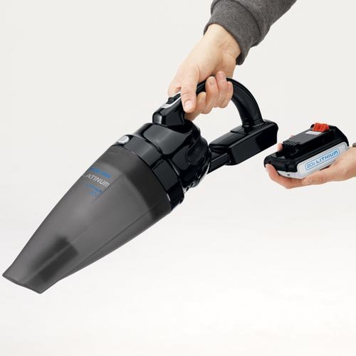 BLACK+DECKER BDH2000SL 20-Volt Max Lithium Ion Hand Vacuum - Cordless N11