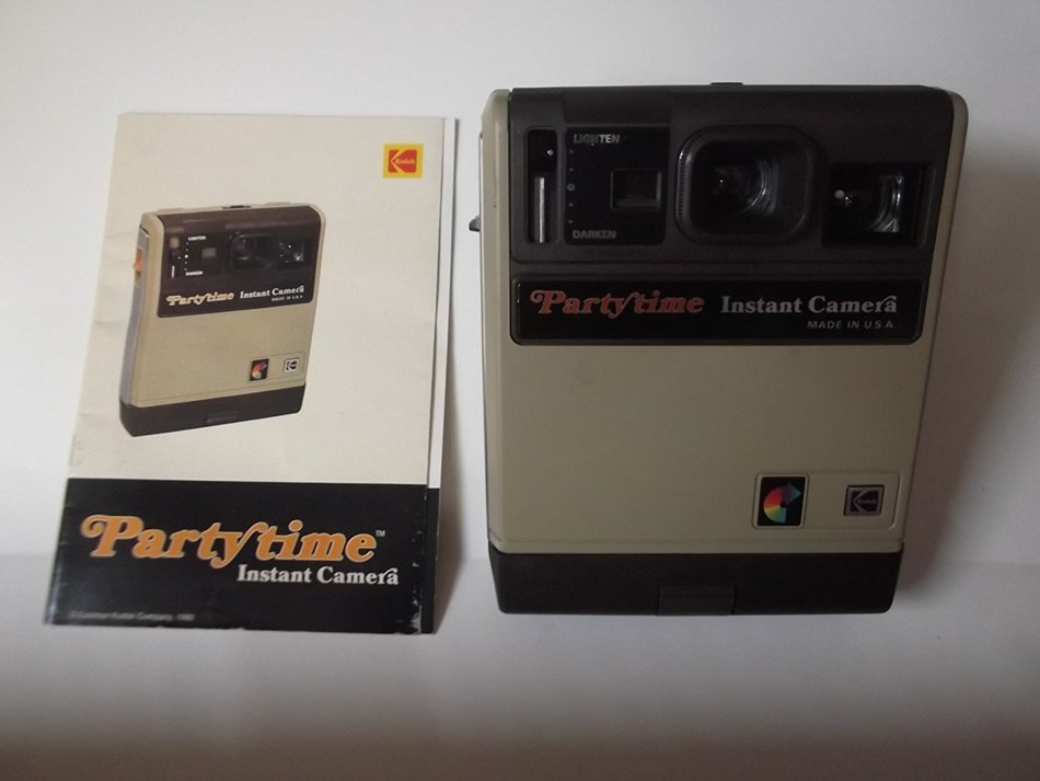 Kodak Party Time Instant Camera N2