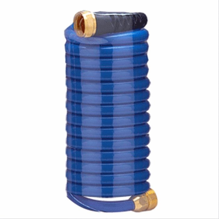 HoseCoil 15 Blue Self Coiling Hose w/Flex Relief consumer electronics