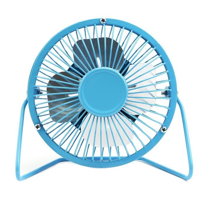 Honeyall&reg; Mini Portable Super Mute Laptop Computer PC USB Cooler Cooling Desktop Fan Table Desktop Fan 6" for... N11