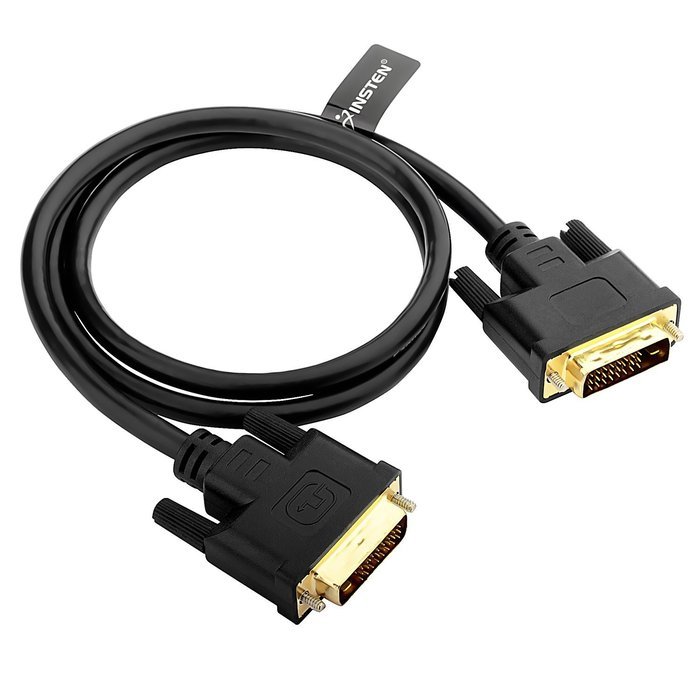 Insten 3 Feet DVI-D Male / DVI Male to DVI Male Digital Dual-Link Cable N2