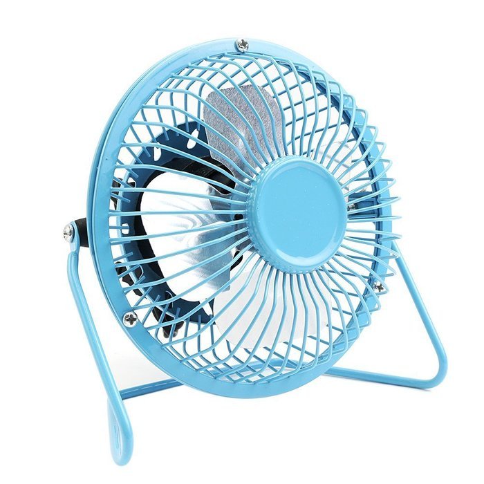 Honeyall&reg; Mini Portable Super Mute Laptop Computer PC USB Cooler Cooling Desktop Fan Table Desktop Fan 6" for... N12