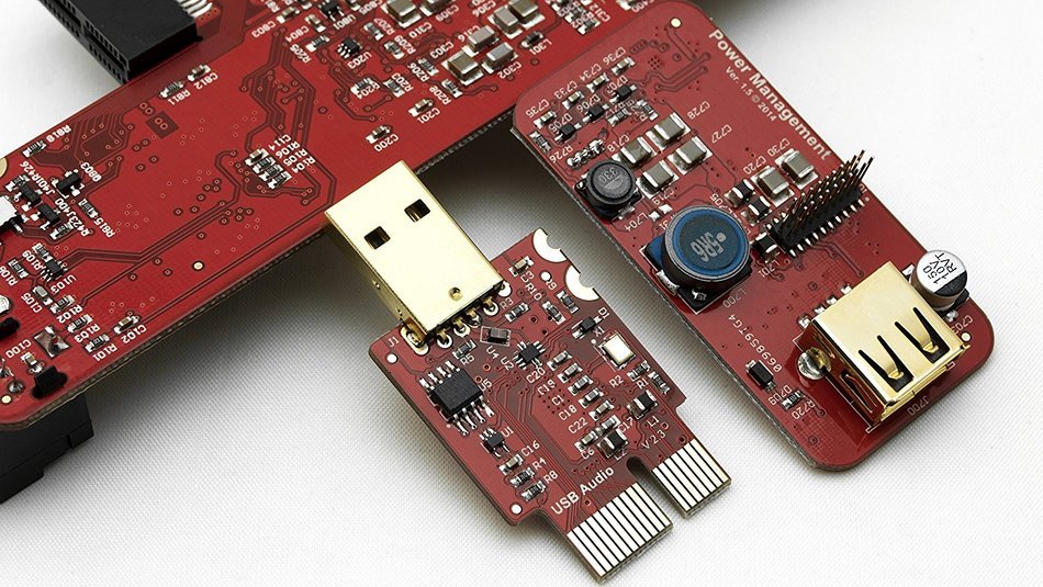 iFi Micro iDSD USB DAC and Headphone Amplifier N7