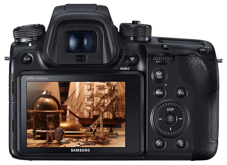 Samsung NX1 28.2 MP Wireless SMART Mirrorless Digital Camera (Body Only) N9