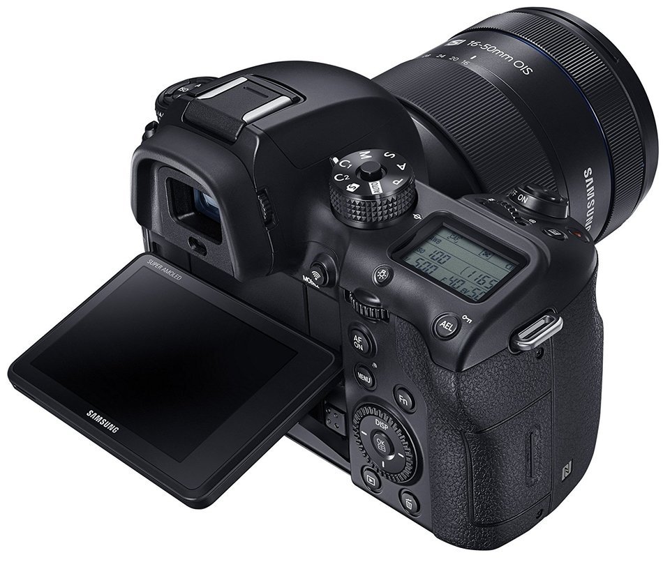 Samsung NX1 28.2 MP Wireless SMART Mirrorless Digital Camera (Body Only) N11