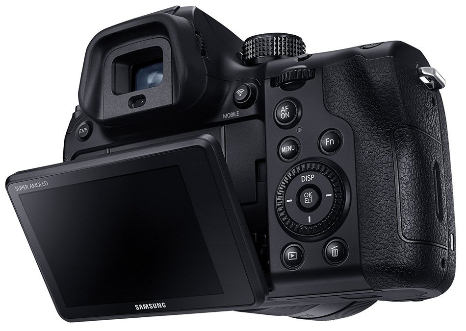 Samsung NX1 28.2 MP Wireless SMART Mirrorless Digital Camera (Body Only) N12