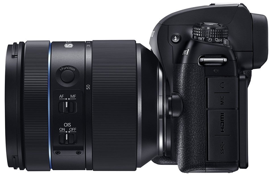 Samsung NX1 28.2 MP Wireless SMART Mirrorless Digital Camera (Body Only) N13