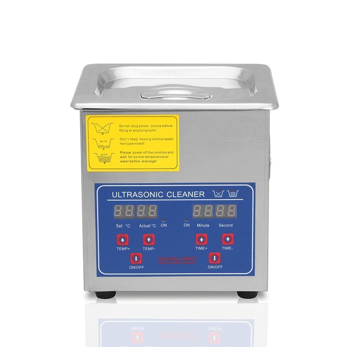 OrangeA Ultrasonic Cleaner Ultrasonic Cleaner Solution Heated Ultrasonic Cleaner 15L for Jewelry Watch Cleaning... N49