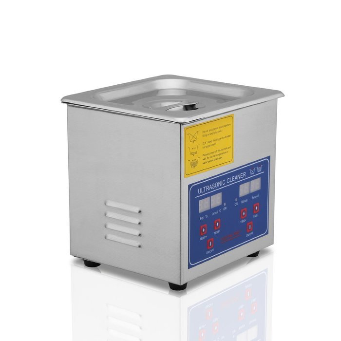 OrangeA Ultrasonic Cleaner Ultrasonic Cleaner Solution Heated Ultrasonic Cleaner 15L for Jewelry Watch Cleaning... N50
