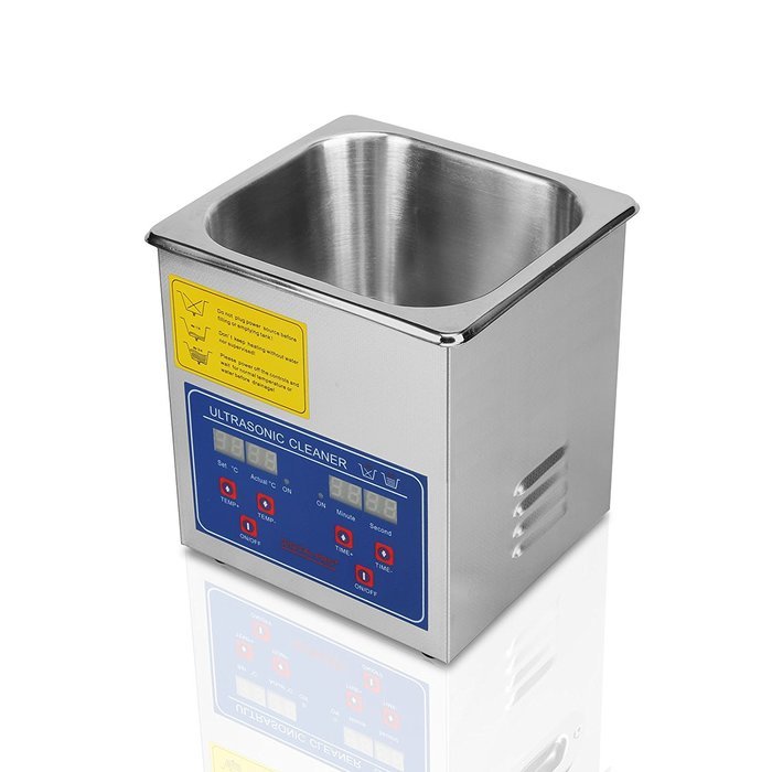 OrangeA Ultrasonic Cleaner Ultrasonic Cleaner Solution Heated Ultrasonic Cleaner 15L for Jewelry Watch Cleaning... N51