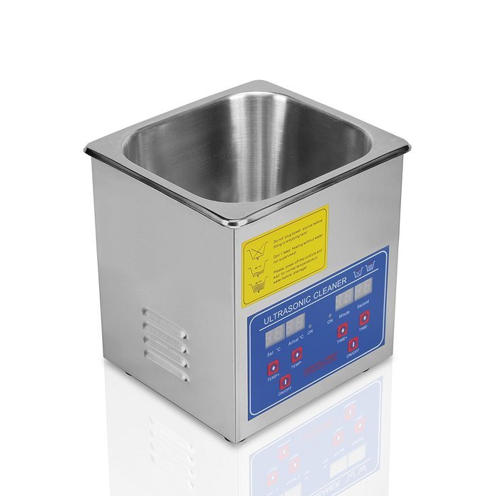 OrangeA Ultrasonic Cleaner Ultrasonic Cleaner Solution Heated Ultrasonic Cleaner 15L for Jewelry Watch Cleaning... N52