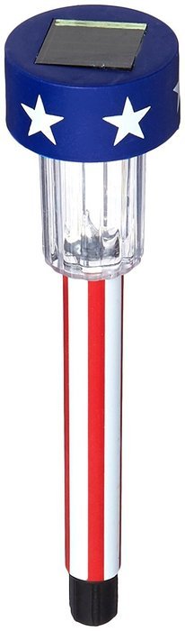 PPR Direct Marketing 10361 Patriotic Solar Light Statue(Set of 4)