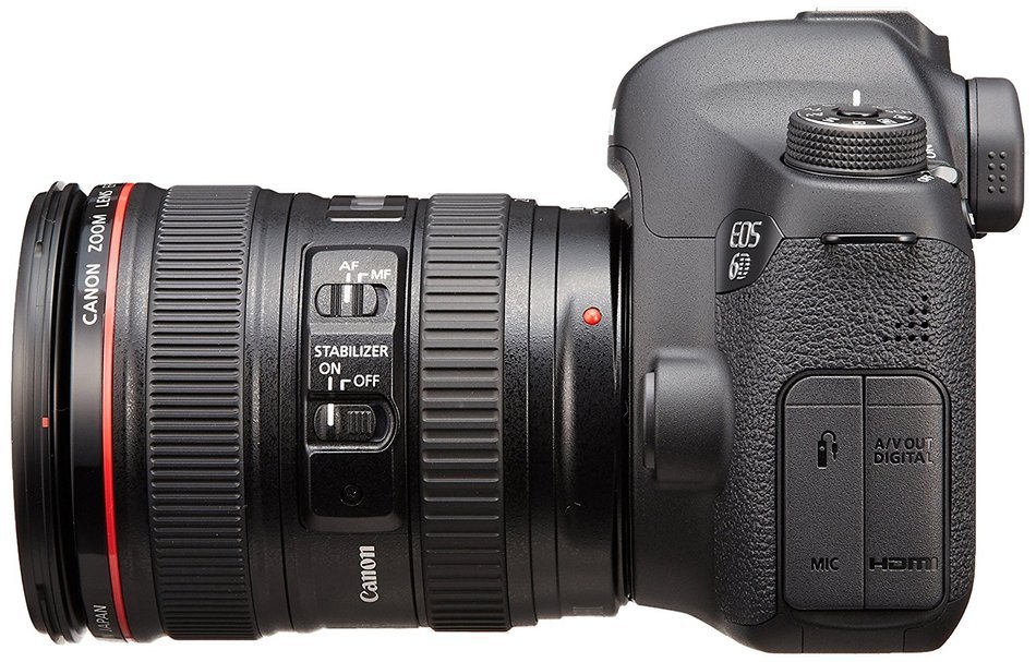 Canon EOS 6D 20.2 MP CMOS Digital SLR Camera with 3.0-Inch LCD (Body Only) - Wi-Fi Enabled - International Version... N5