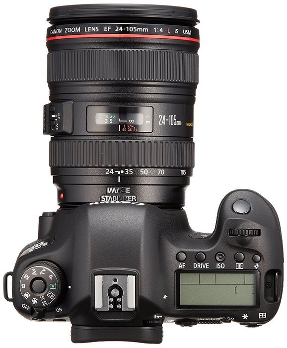 Canon EOS 6D 20.2 MP CMOS Digital SLR Camera with 3.0-Inch LCD (Body Only) - Wi-Fi Enabled - International Version... N6