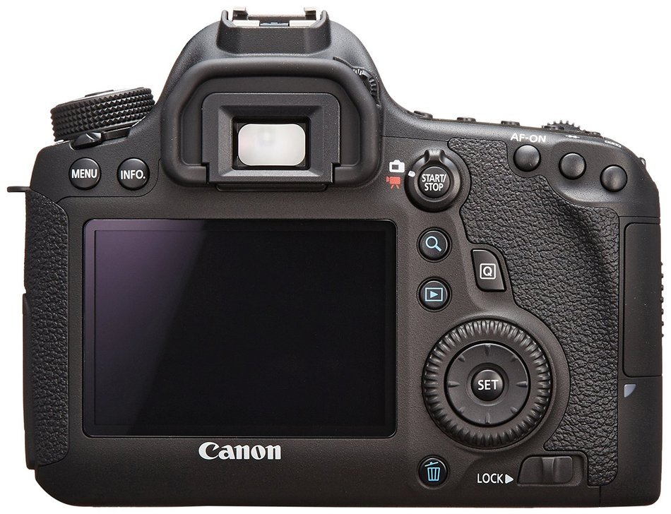 Canon EOS 6D 20.2 MP CMOS Digital SLR Camera with 3.0-Inch LCD (Body Only) - Wi-Fi Enabled - International Version... N7