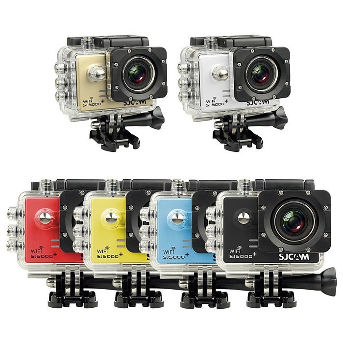 SJCAM SJ5000 Plus WiFi 1080P 60fps Sport DV SJ5000+ Action Camera Ambarella 30M Waterproof Camcorder N4