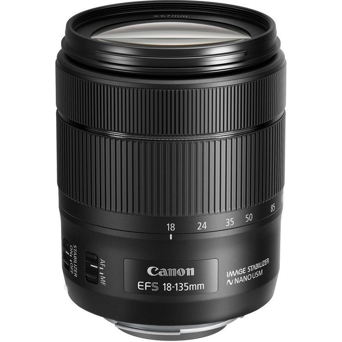Canon EOS 80D Wi-Fi Full HD 1080P Digital SLR Camera + Canon 18-135mm IS USM Lens + Canon 50mm 1.8 II Lens + Extra... N7