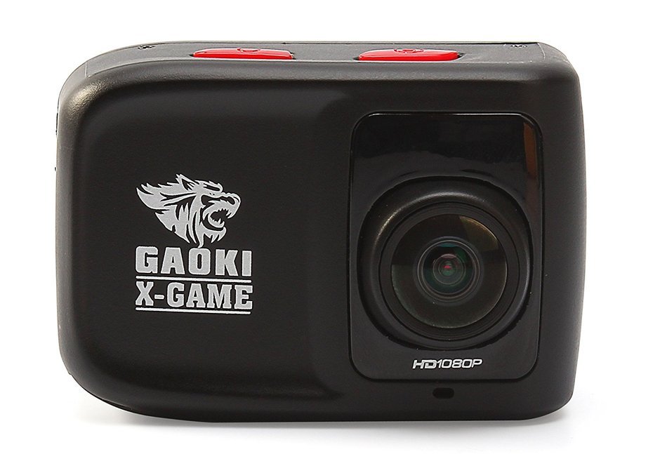 GAOKI HD Sports Action Video Camera 12M 1080p 1.5" LCD 60m Waterproof Extreme Sport Helmet Cam Car DVR 4x Zoom... N2