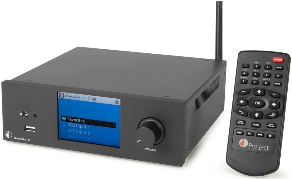 Pro-Ject - Stream Box RS - Music Streaming Client - Black