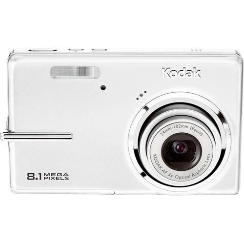 Kodak Easyshare M893IS 8.1 MP Digital Camera with 3xOptical Image Stabilized Zoom (Red) N3