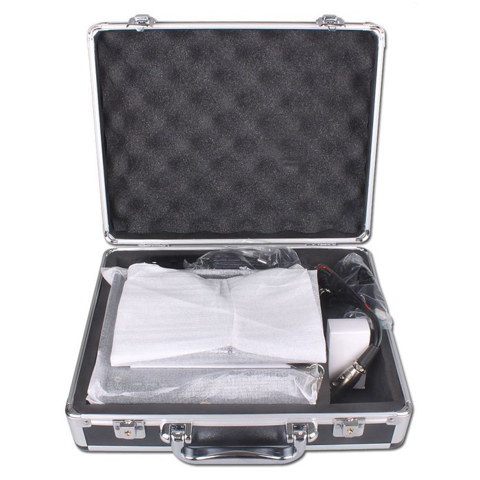 2013 New! Lilliput 7" 663/o LED Monitor IPS Hdmi OUT 400cd/㎡ Tally Interface with Suit Case N2