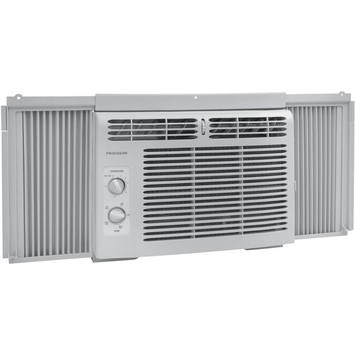 Frigidaire 5,000 BTU 115V Window-Mounted Mini-Compact Air Conditioner w/ Mechanical Controls, FFRA0511Q1