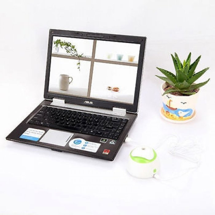 Portable Mini USB Air Purifier Humidifier for Office Home Room N2