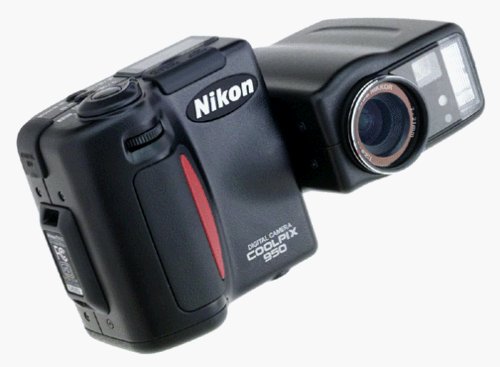 Nikon Coolpix 950 2MP Digital Camera w/ 3x Optical Zoom N3