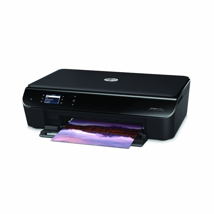 HP Envy 4500 Wireless All-in-One Color Photo Printer (Certified Refurbished) N3