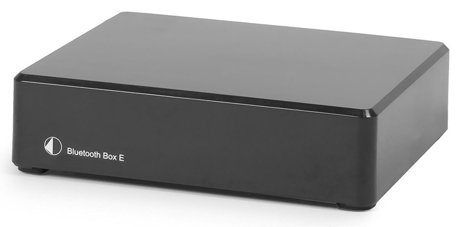 Pro-Ject Bluetooth Box E Wireless Audio System Adapter (Black) N2