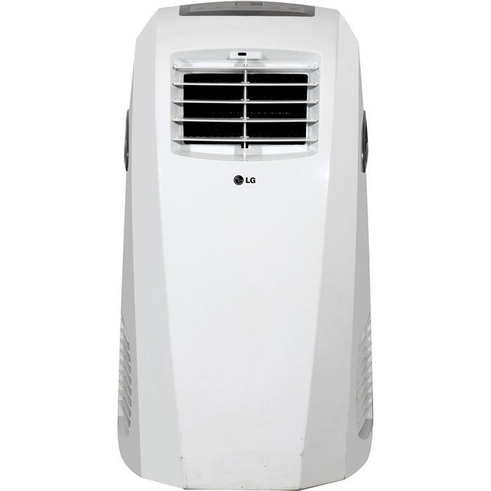 LG Electronics LP0910WNR 9,000 BTU Portable Air Conditioner with Remote Control - White