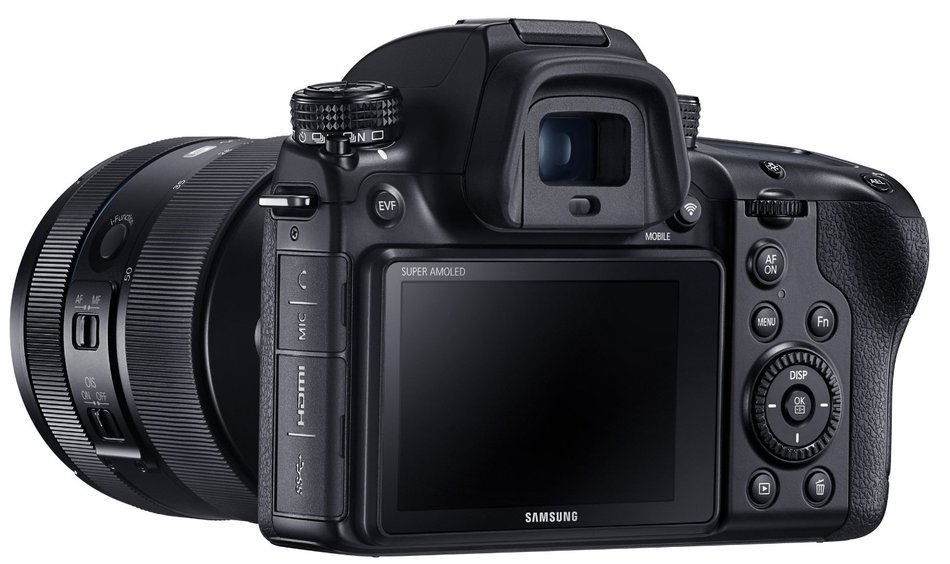 Samsung NX1 28.2 MP Wireless SMART Mirrorless Digital Camera (Body Only) N14