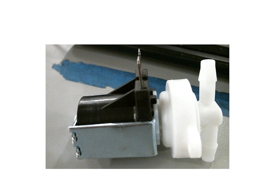 Bissell Model 9200 Steam Cleaner Solenoid Valve Part 2036761 N2
