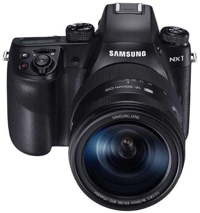 Samsung NX1 28.2 MP Wireless SMART Mirrorless Digital Camera (Body Only) N15