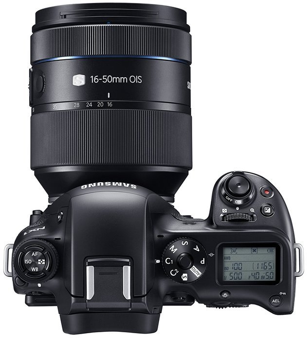 Samsung NX1 28.2 MP Wireless SMART Mirrorless Digital Camera (Body Only) N16
