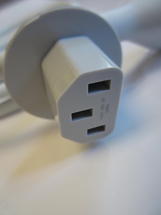 Apple iMac Intel Power Cord 923-0285 (Late 2012 to Late 2015) N4
