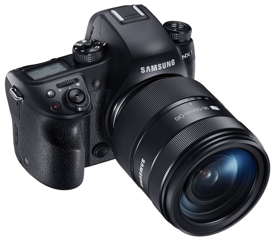 Samsung NX1 28.2 MP Wireless SMART Mirrorless Digital Camera (Body Only) N17