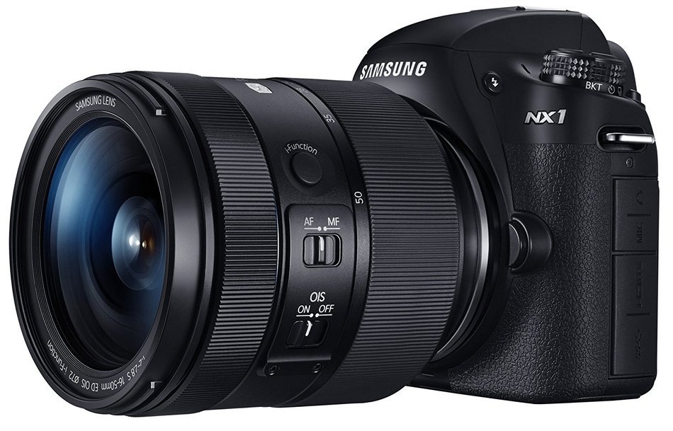 Samsung NX1 28.2 MP Wireless SMART Mirrorless Digital Camera (Body Only) N18