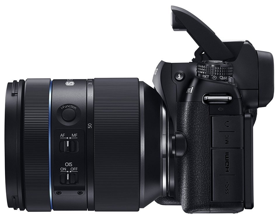 Samsung NX1 28.2 MP Wireless SMART Mirrorless Digital Camera (Body Only) N19