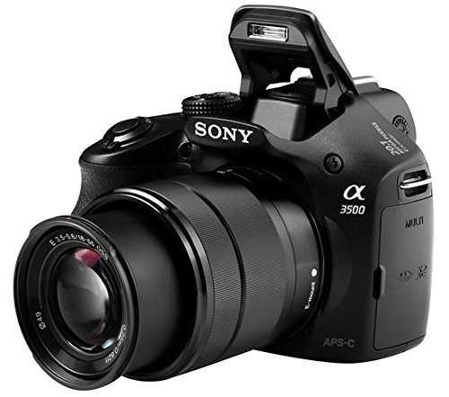 Sony Alpha A3500 Digital Camera (ILCE 3500J) with 18-50mm Lens N4