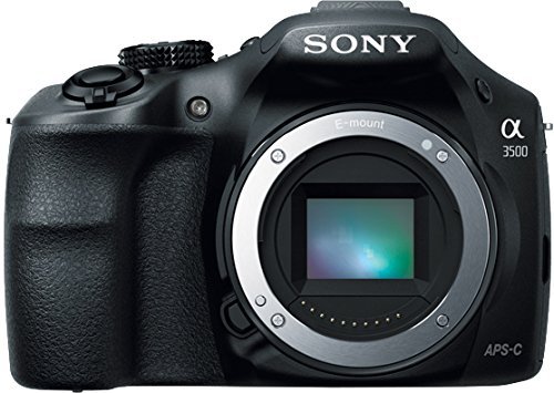 Sony Alpha A3500 Digital Camera (ILCE 3500J) with 18-50mm Lens N5