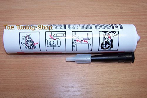 Technicqll Black High Temperature Silicone Adhesive Sealant 300 Ml Heat Resistant 300'C "Liquid Gasket"
