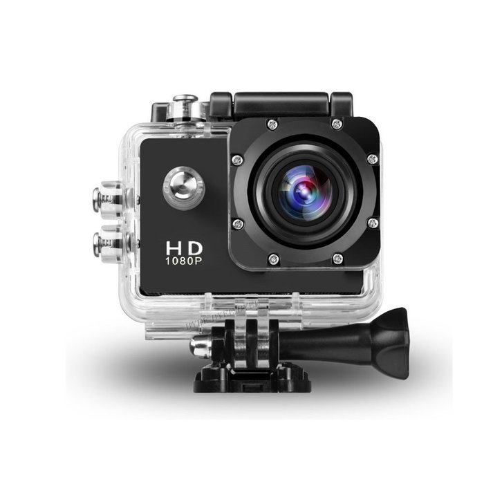 Goldfox SJ4000 Action Camera 1.5" HD Sports Digital Video 1080P Camera Waterproof Car Recorder Black N6